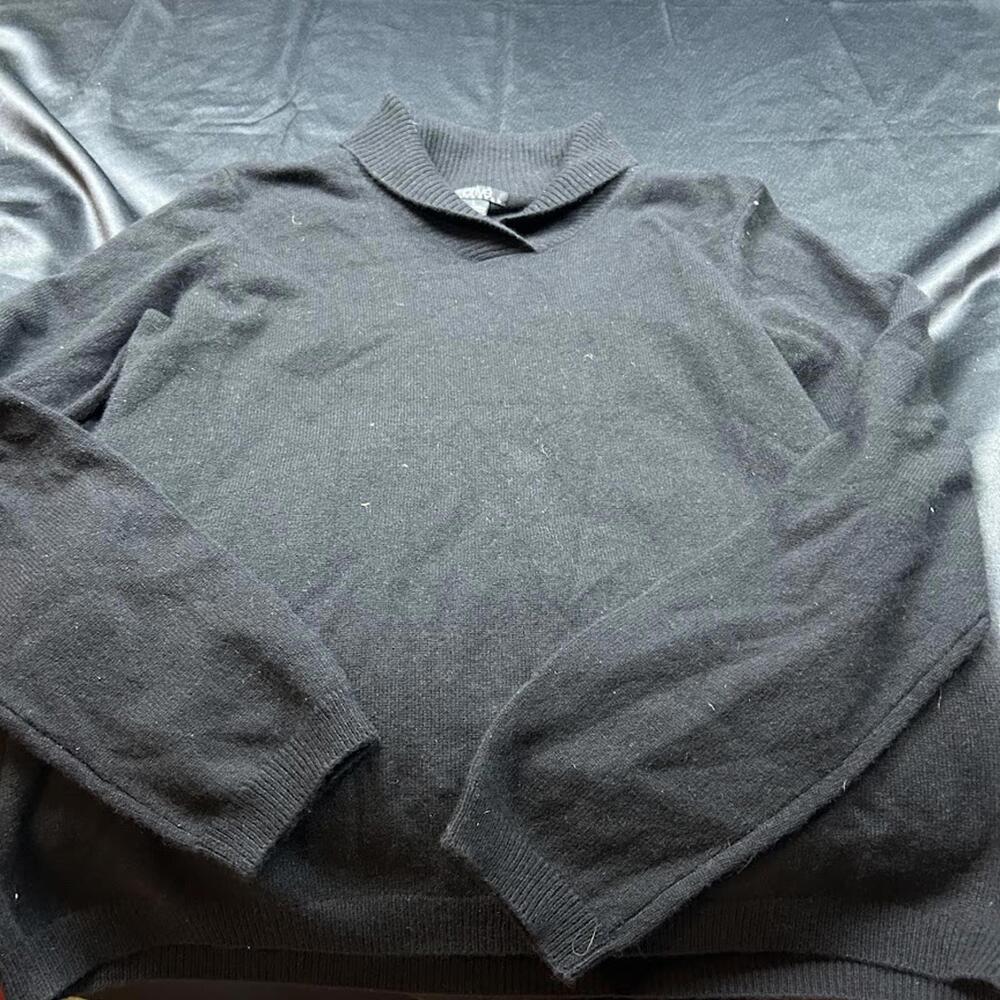 Prive WOMENS Black‎ Long Sleeve Loose Turtle Neck Size L